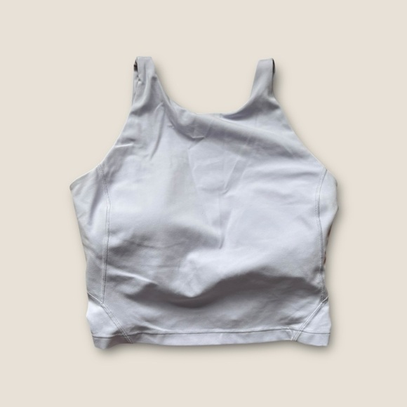Lululemon Align Tank Light Blue High Neck - Picture 2 of 3